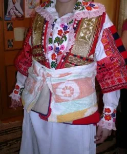 タオルを巻いて
